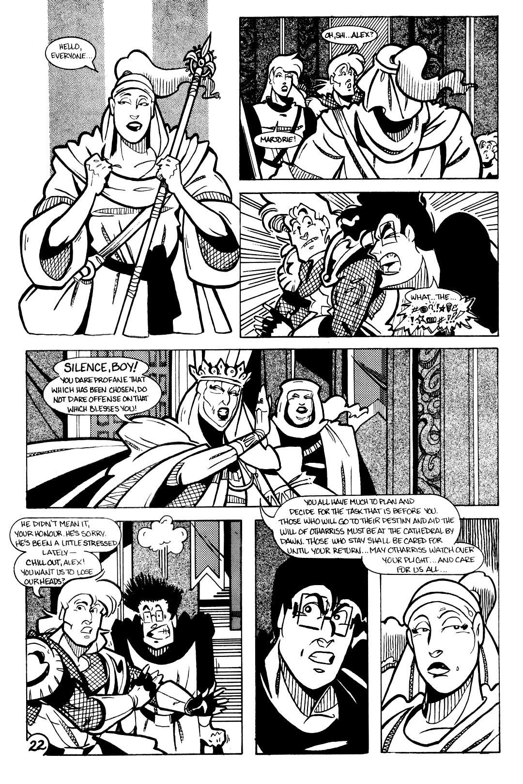 Read online The Realm (1986) comic -  Issue #14 - 24
