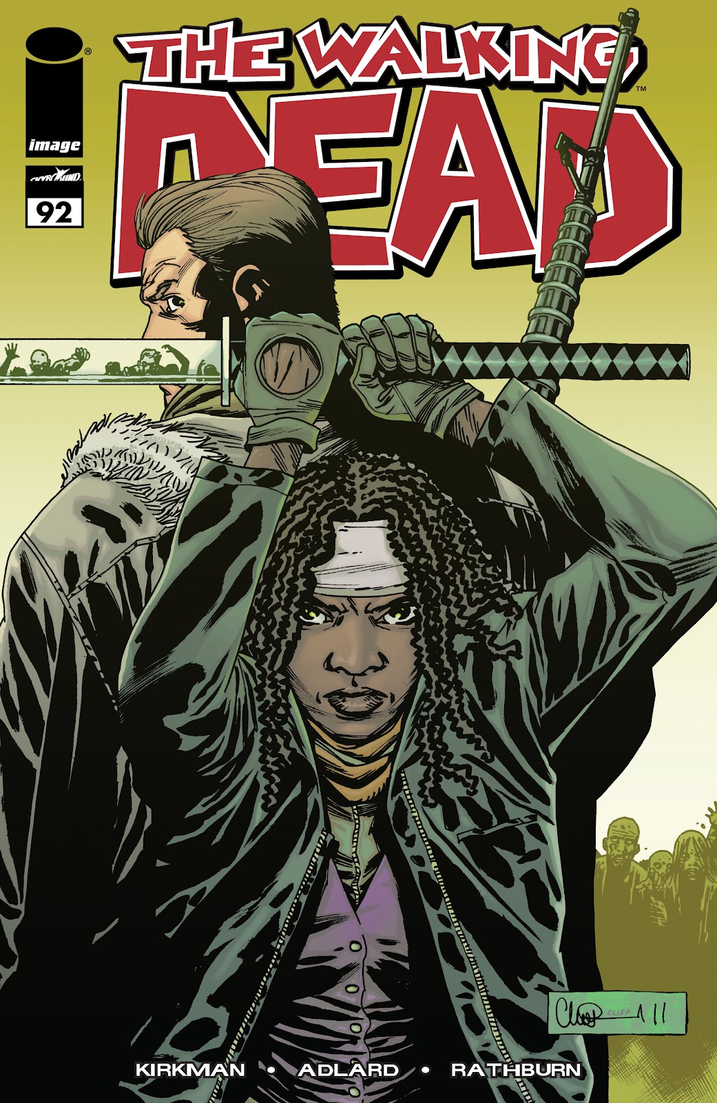 The Walking Dead issue 92 - Page 1