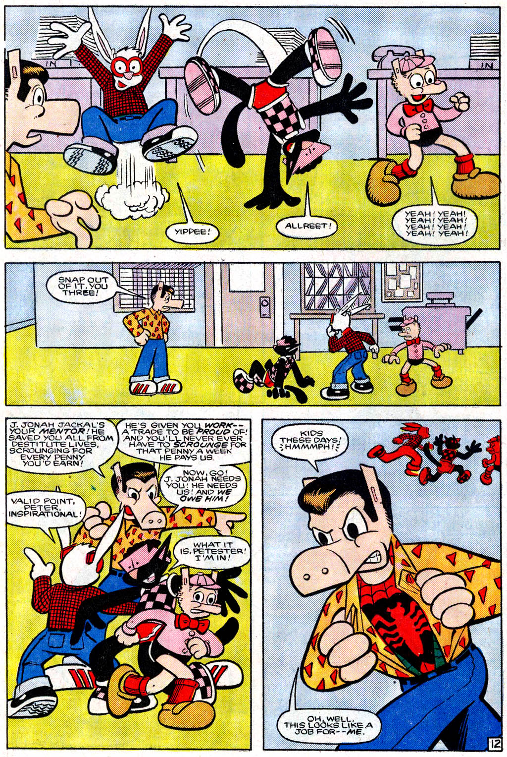 Peter Porker, The Spectacular Spider-Ham issue 11 - Page 13
