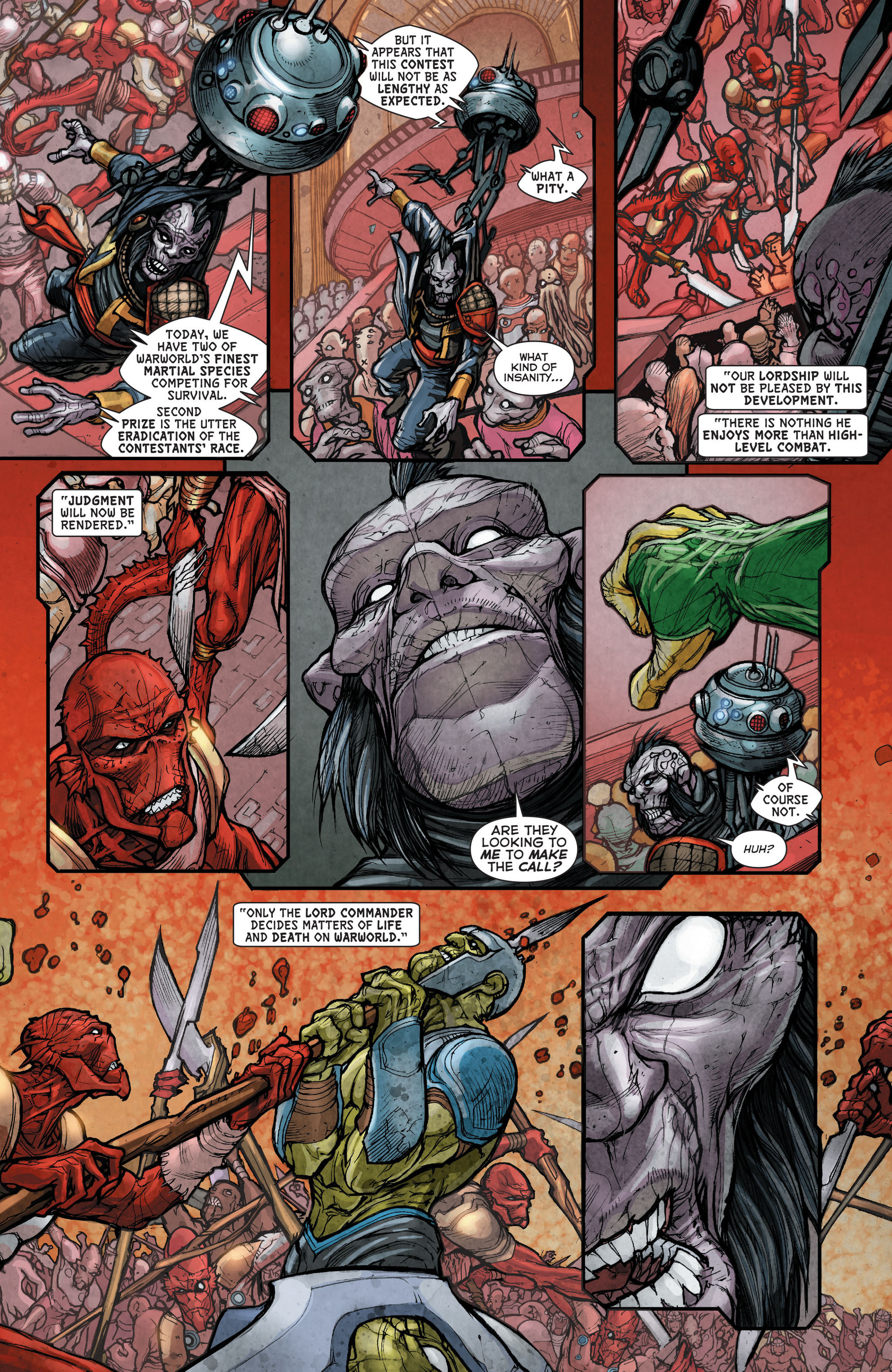 Read online Green Lantern (2011) comic -  Issue #23.2 - 4