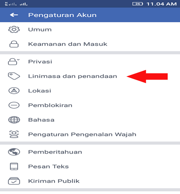 Cara Block Video dan Gambar