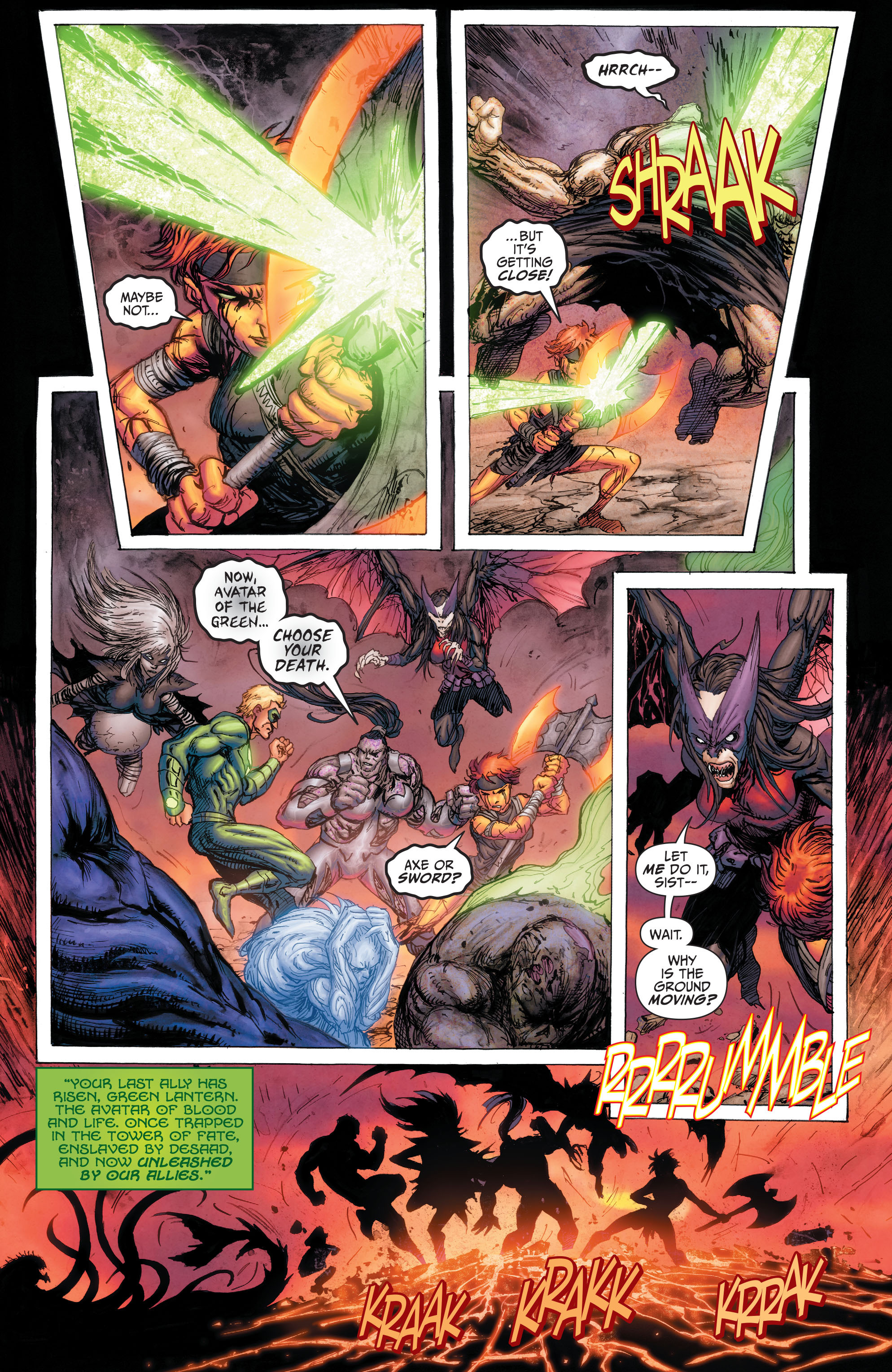 Read online Earth 2: World's End comic -  Issue #16 - 6