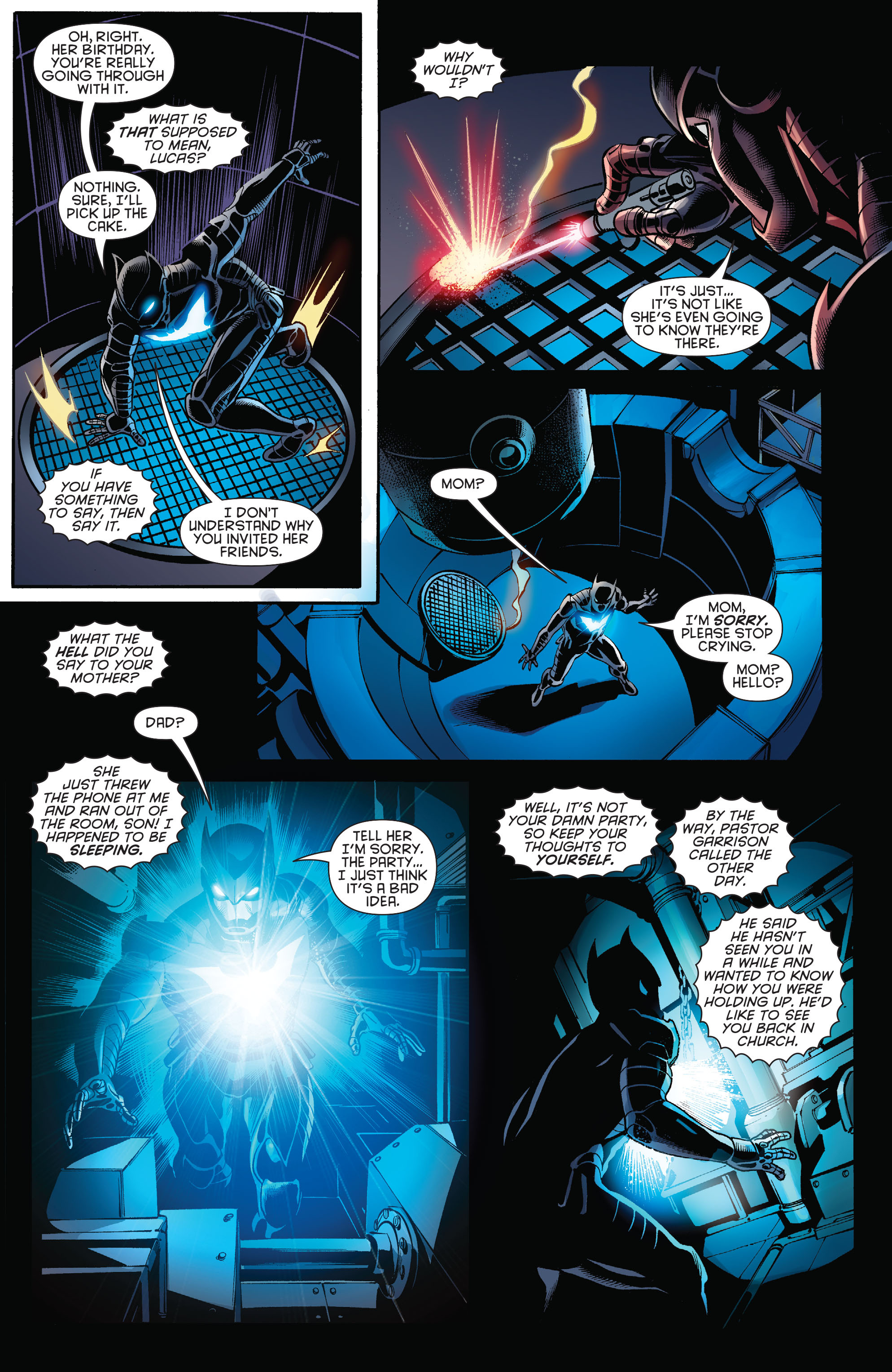 Read online Batwing comic -  Issue #33 - 10