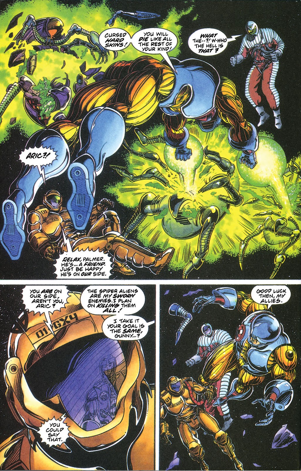 X-O Manowar (1992) issue 33 - Page 8