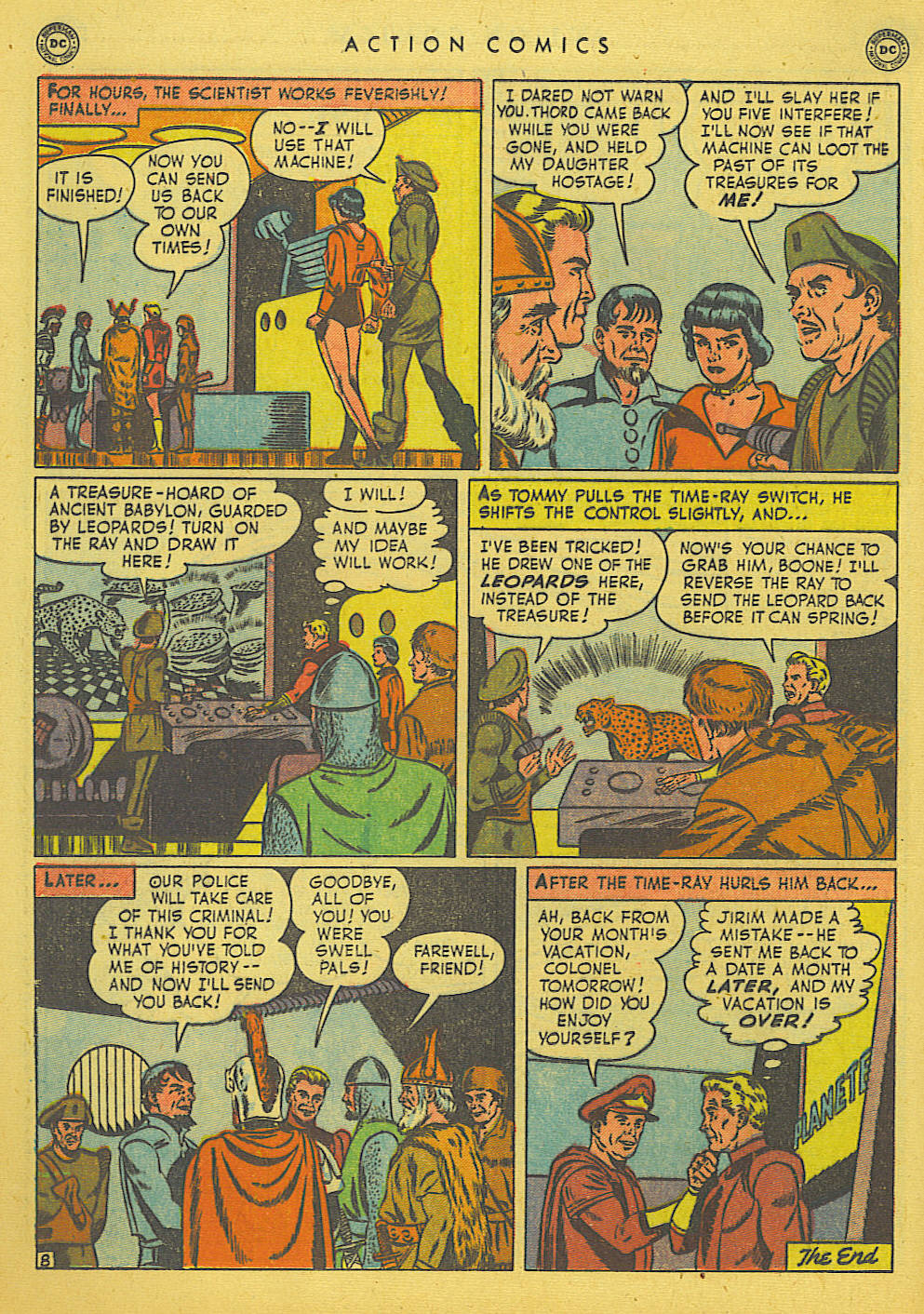 Action Comics (1938) 147 Page 22