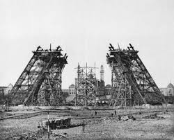 Công trình xây dựng tháp Eiffel
