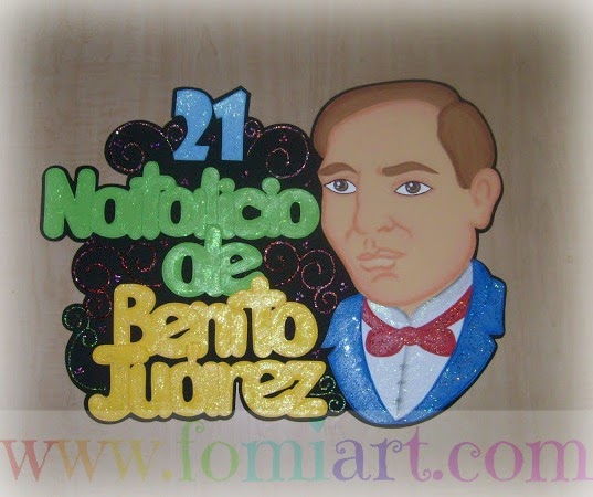 Benito Juarez - Fomiart
