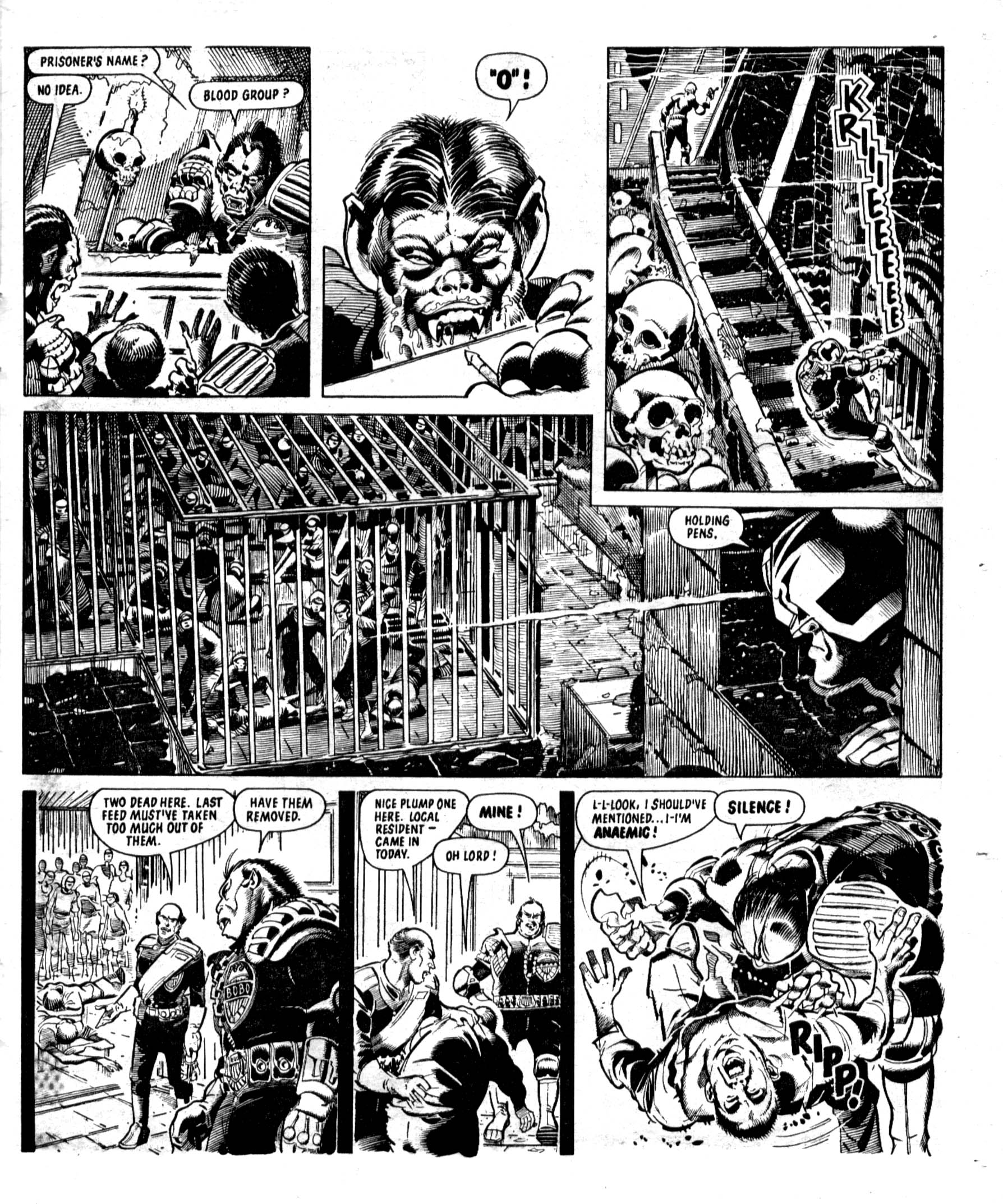 Read online Judge Dredd: The Complete Case Files comic -  Issue # TPB 8 (Part 2) - 76