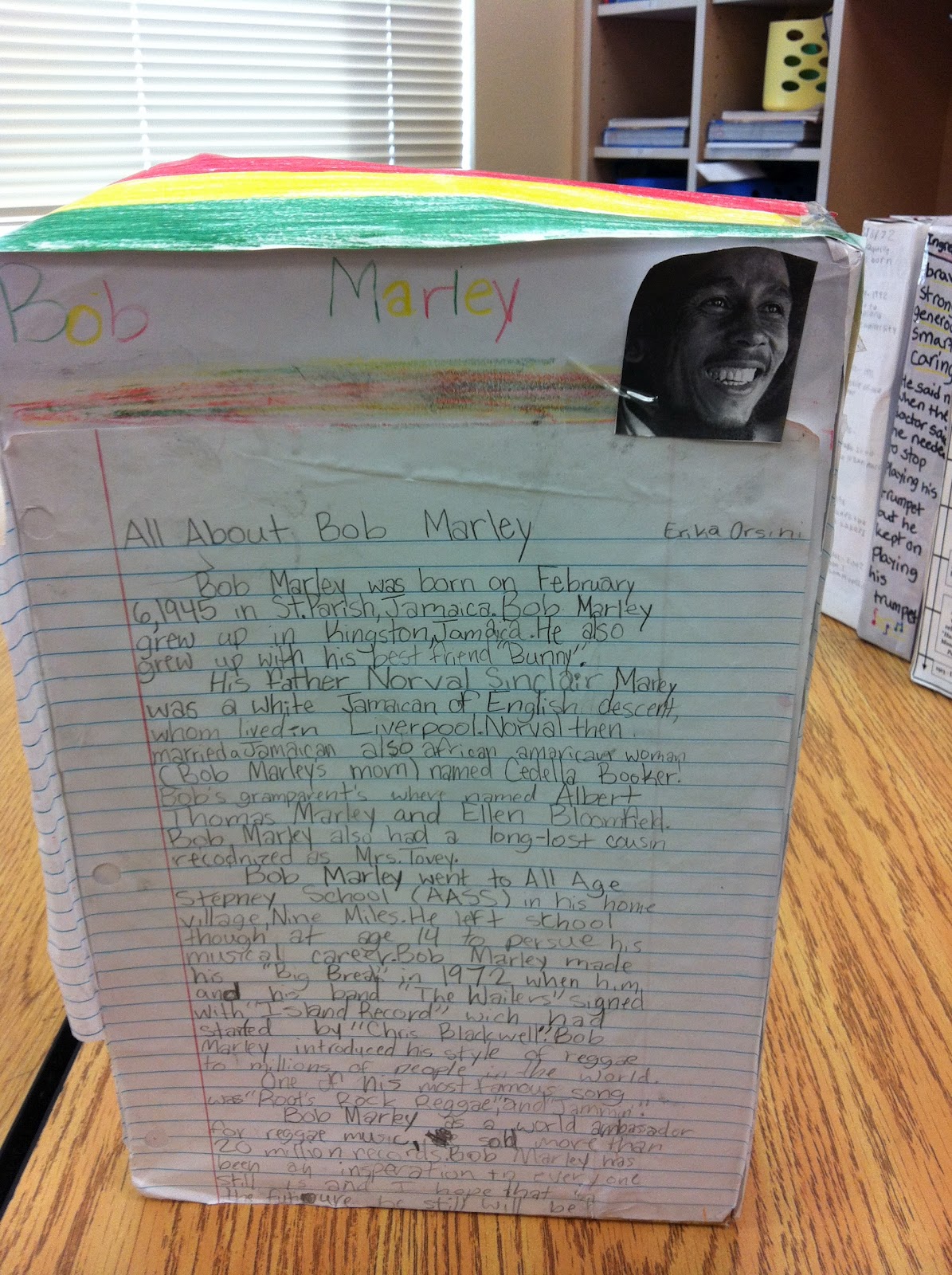 Simply Elementary!: Biography Cereal Box Project1195 x 1600