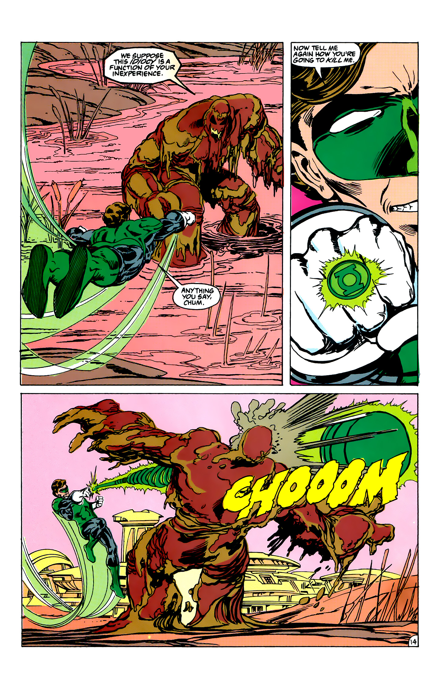 Read online Green Lantern: Emerald Dawn comic -  Issue #5 - 15