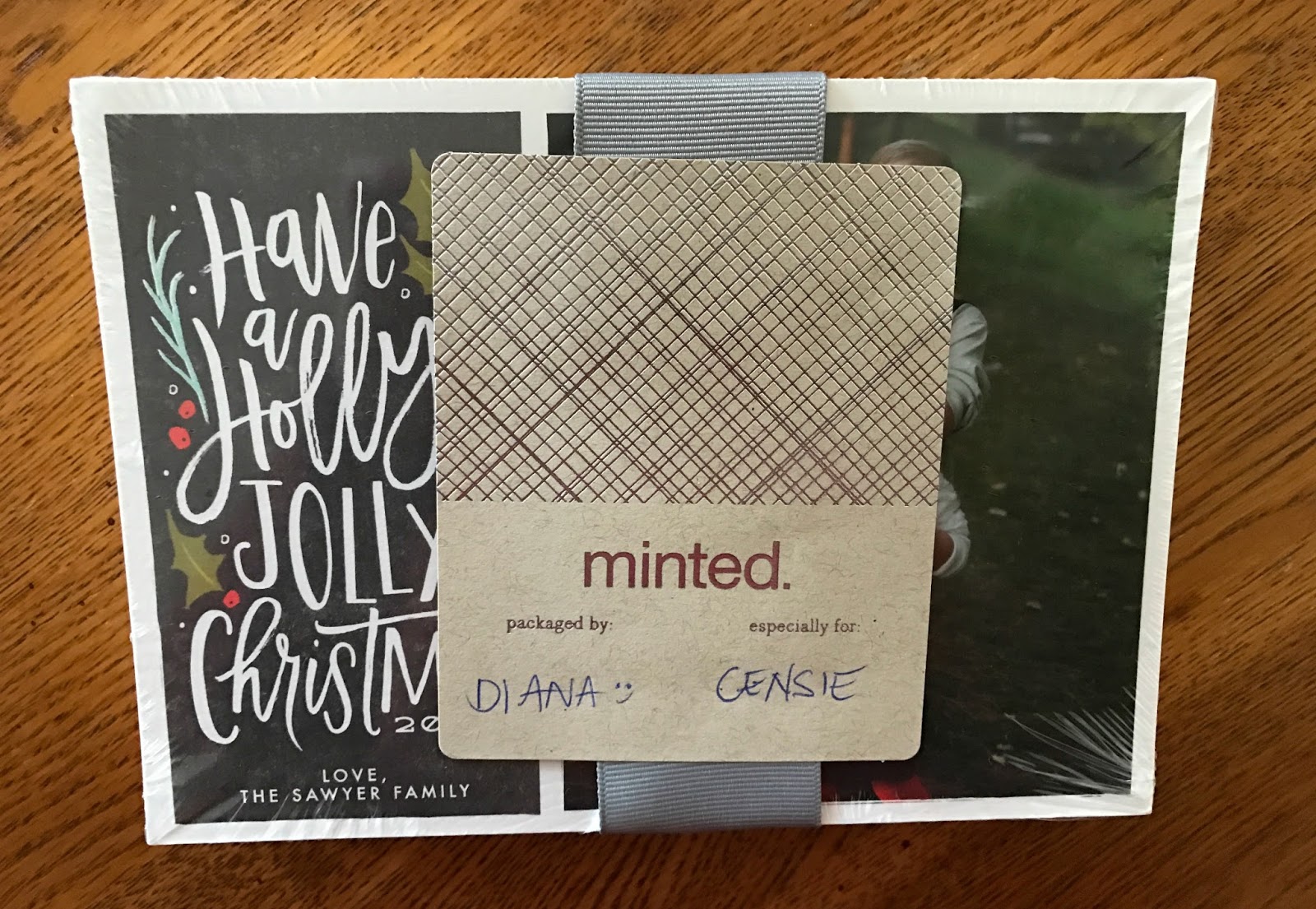 Holiday Cards with Minted & Giveaway Building Our Story