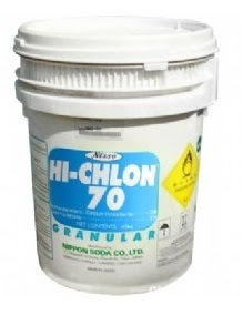 Hichlon 70G, CHLORINE SUPPLIER IN MALAYSIA