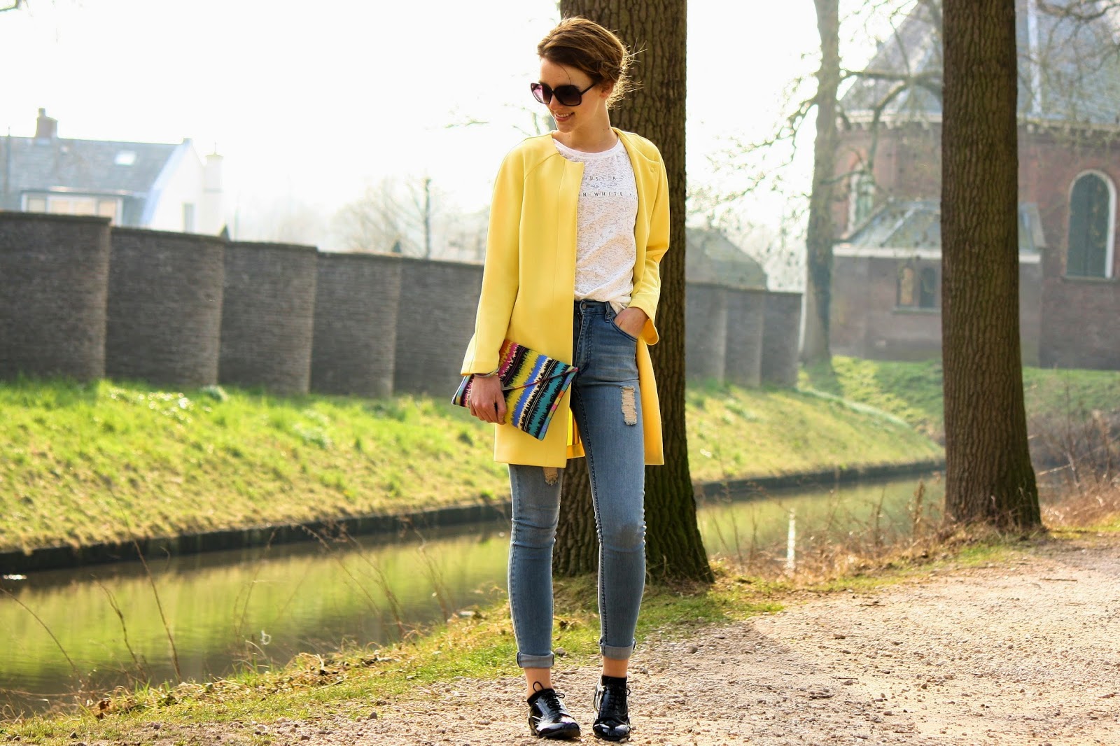 fashionmoodboard yellow blazer