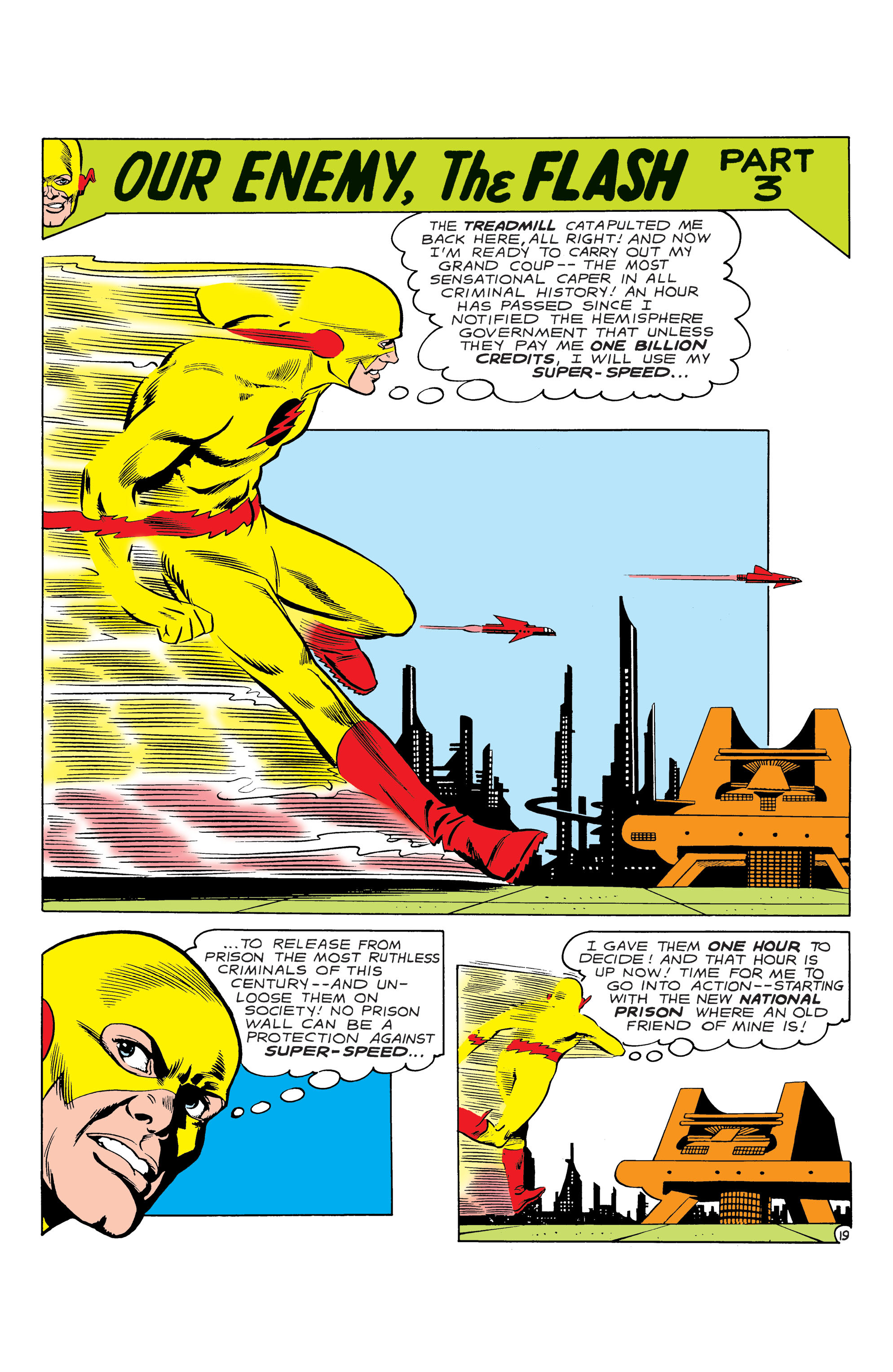Read online The Flash (1959) comic -  Issue #147 - 20