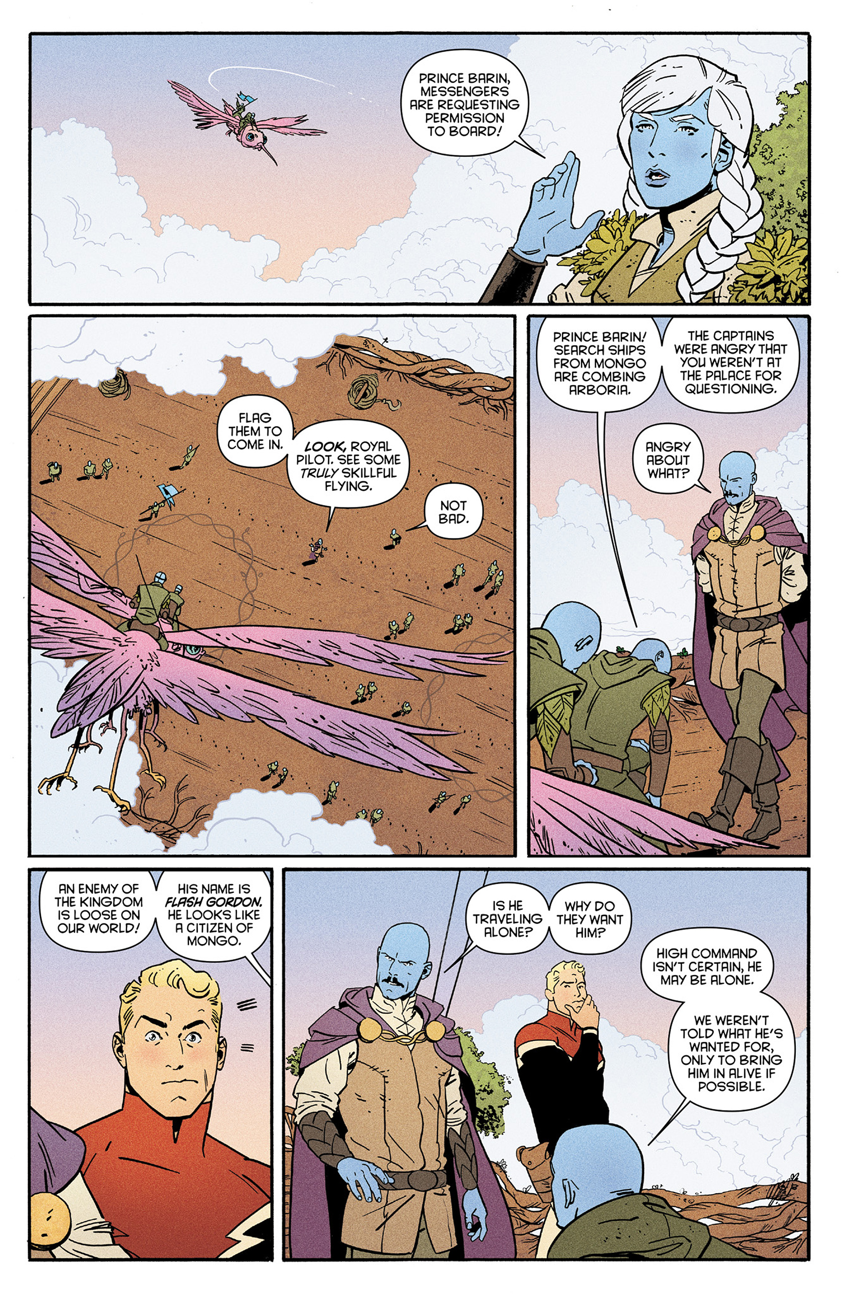Read online Flash Gordon (2014) comic -  Issue #2 - 15