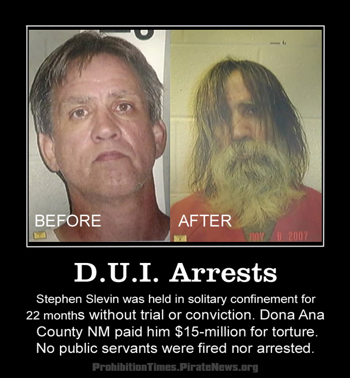 Dragonaters Man wins 15million for drunk driving arrest