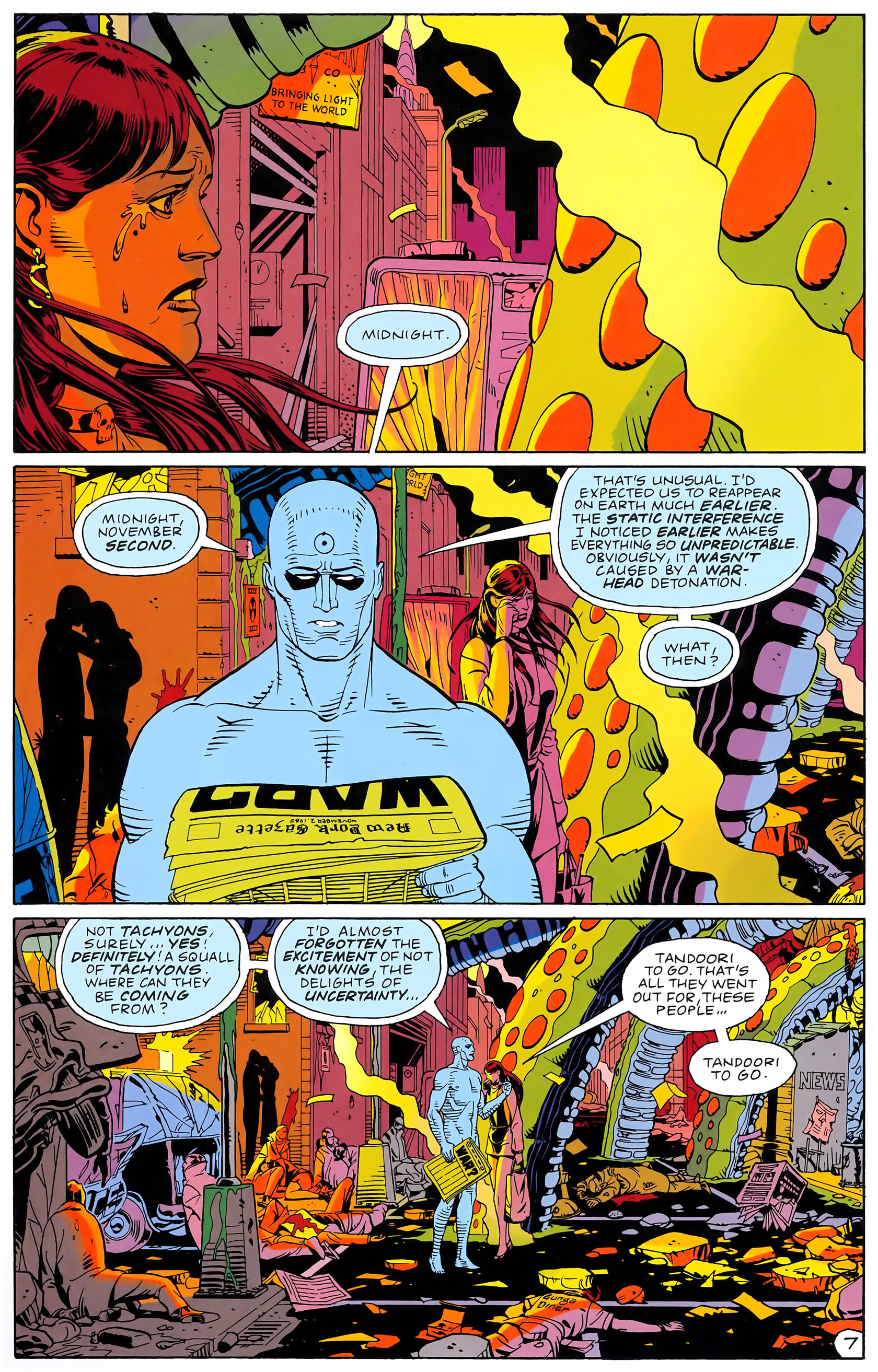 Read online Watchmen comic -  Issue #12 - 9
