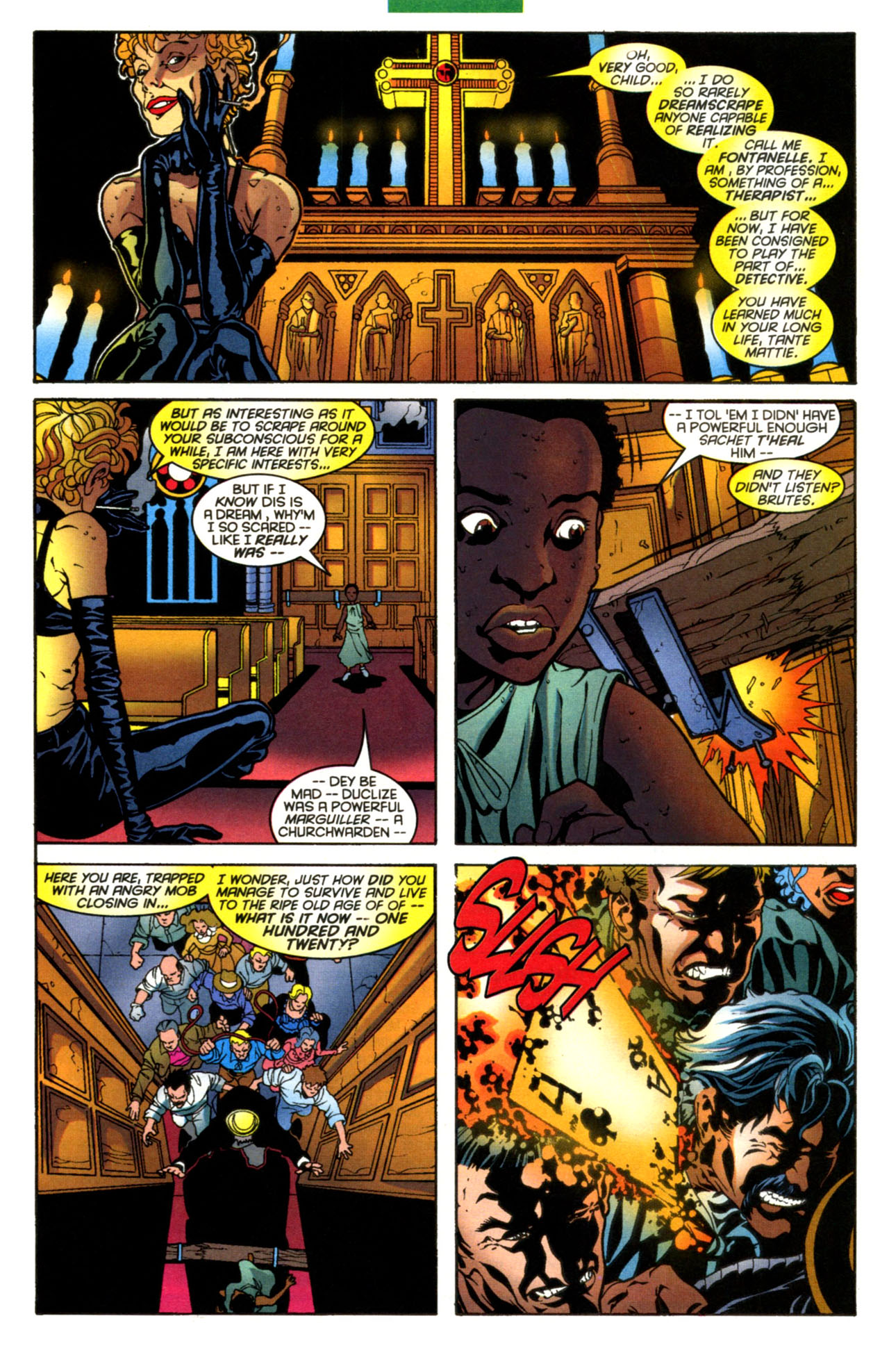 Read online Gambit (1999) comic -  Issue #2 - 13
