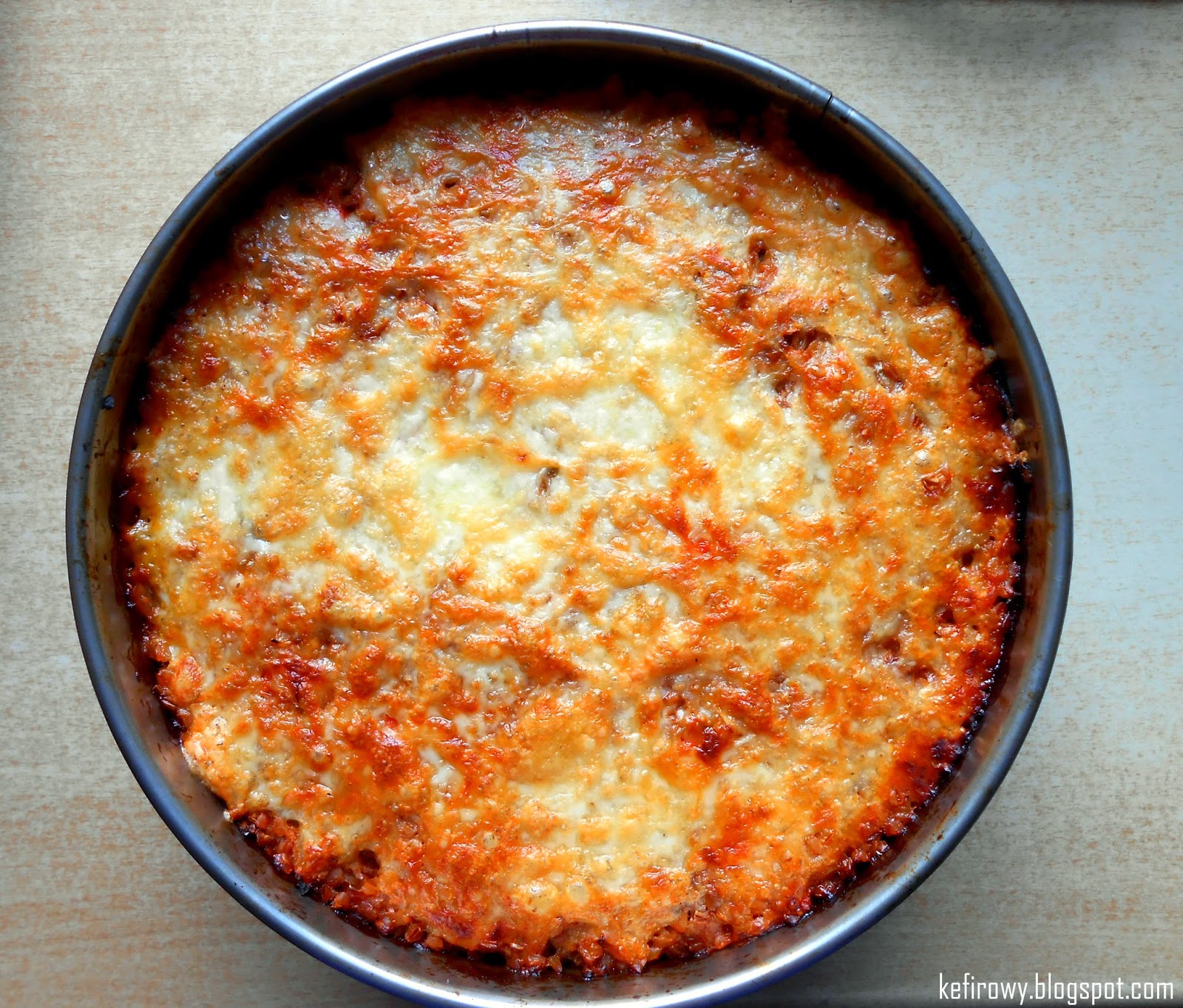 Kefir, grapefruit &amp; bananas: Buckwheat bake