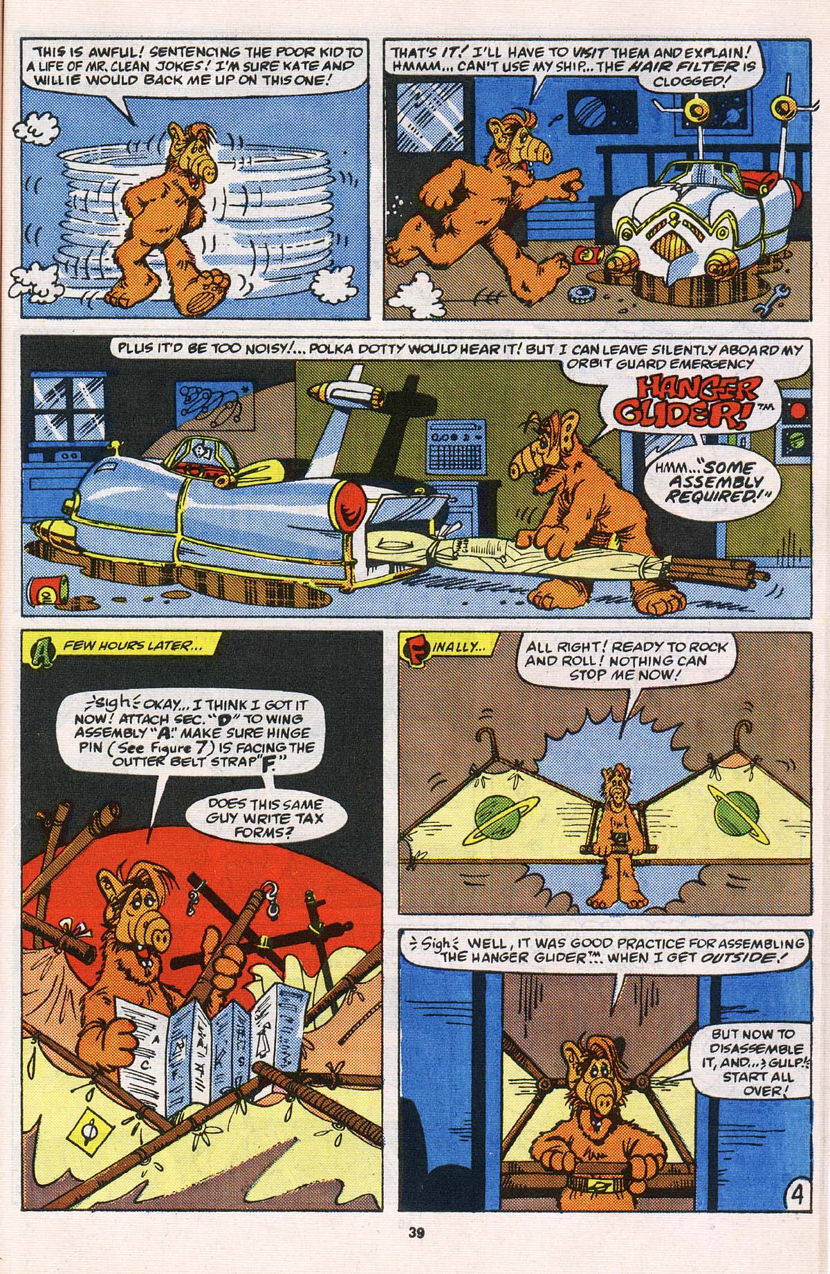 Read online ALF comic - Issue # _Annual 2 - 36