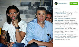 Το... γλέντι του Σάντσεθ στον Νάνο! (ΦΩΤΟ)