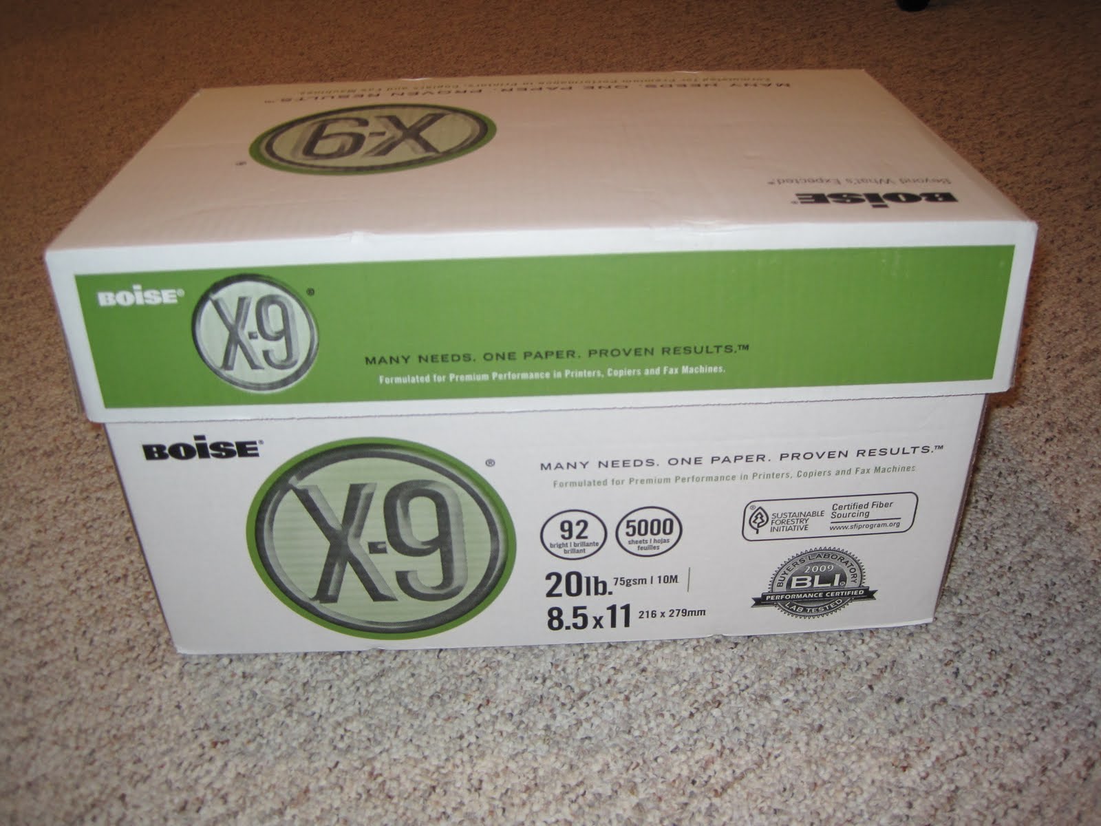 Crafts and Crap Fabric Covered Box