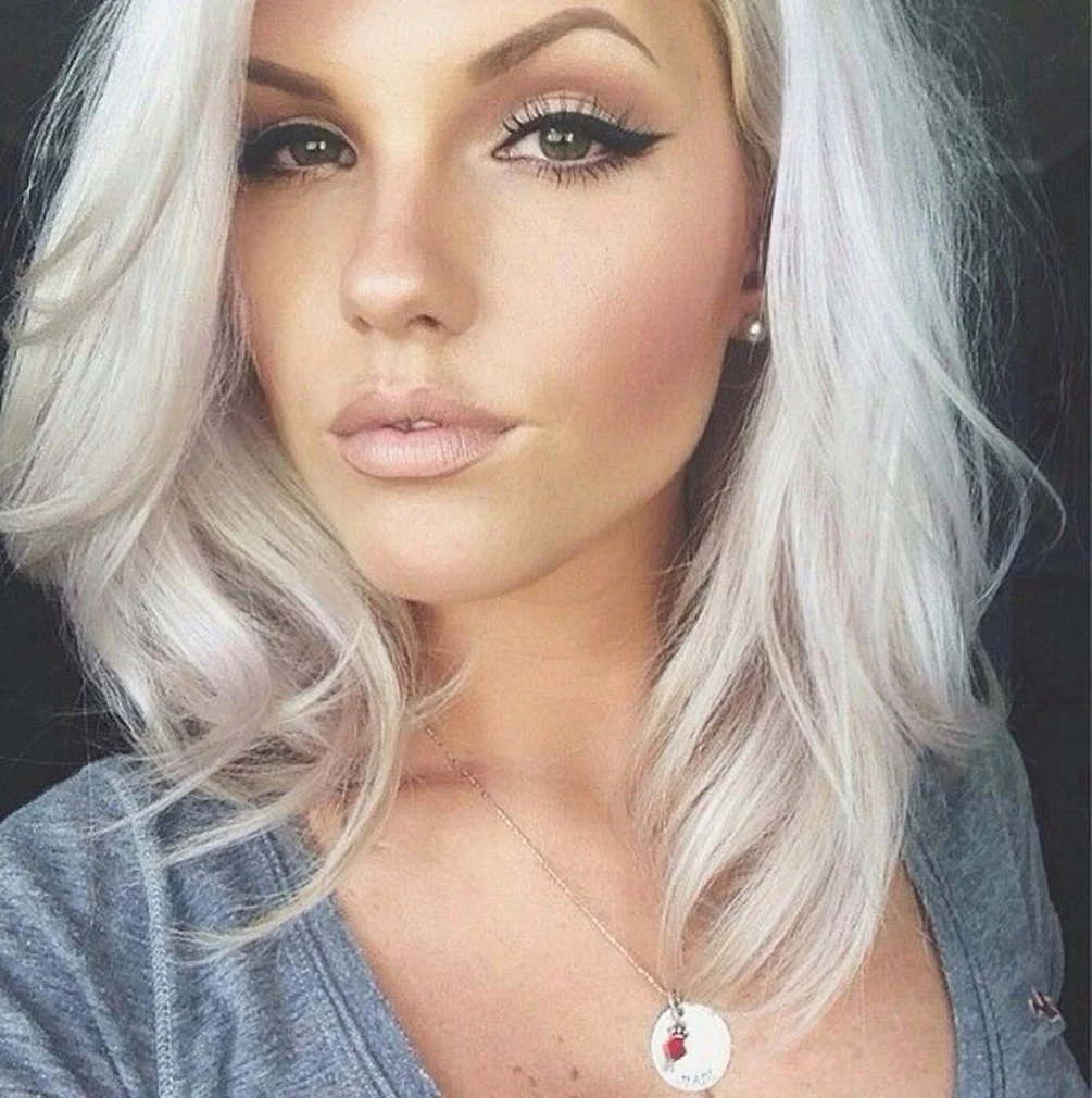 Gorgeous Best Hair Color For White Hair View Collection