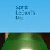 PRODUCT (FOOD) REVIEW: Sprite LeBron's Mix