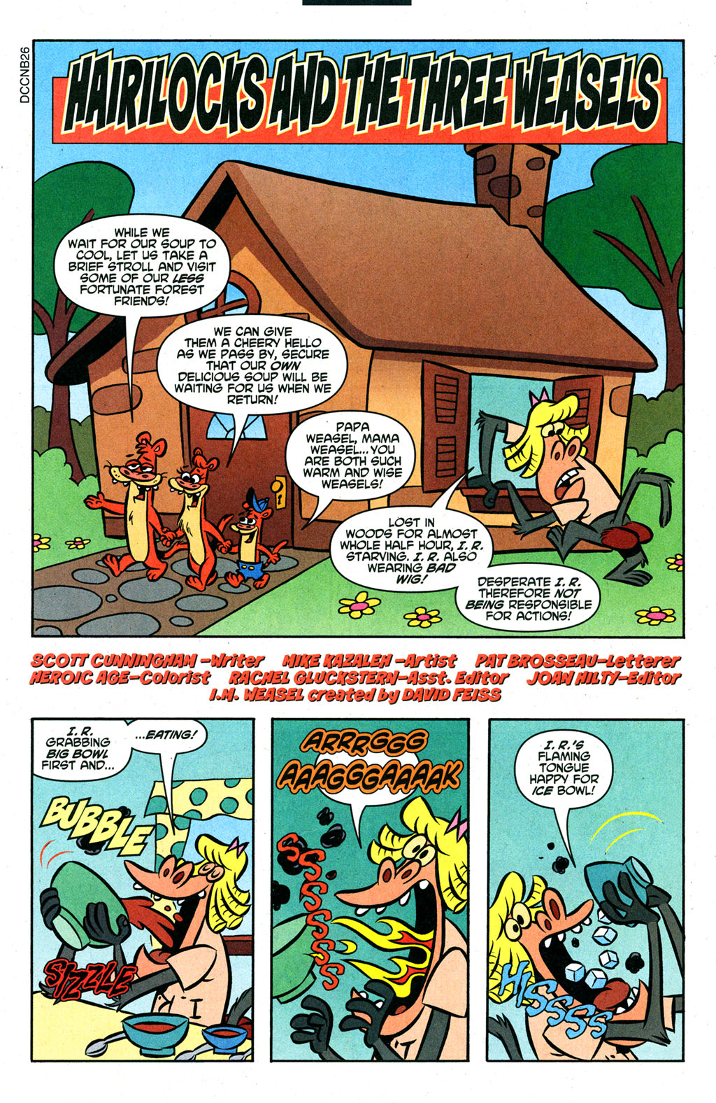 Read online Cartoon Network Block Party comic -  Issue #5 - 11