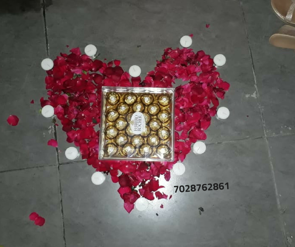 Romantic Room Decoration For Surprise Birthday Party in Pune: Surprise