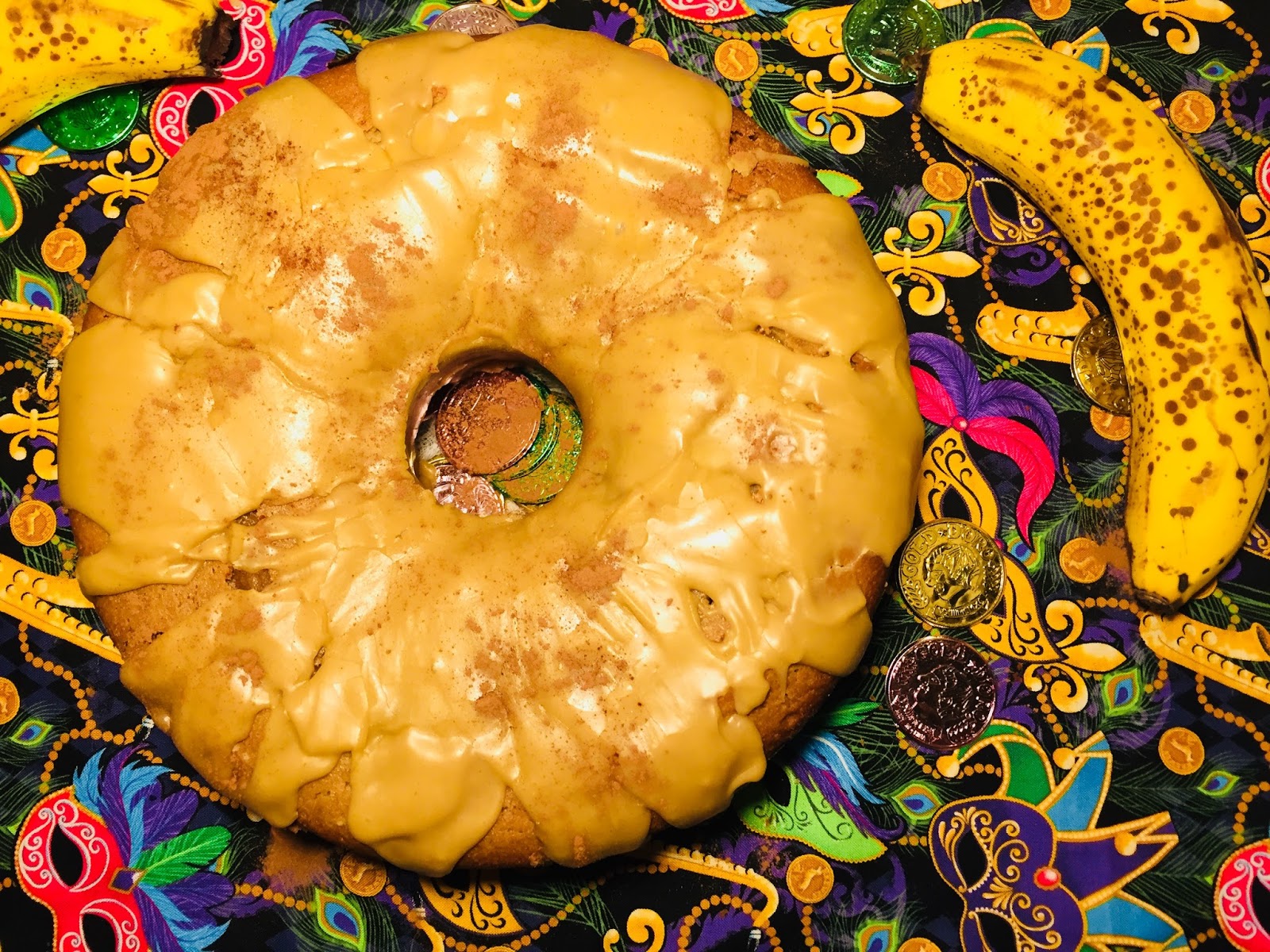 Bananas Foster Pound Cake