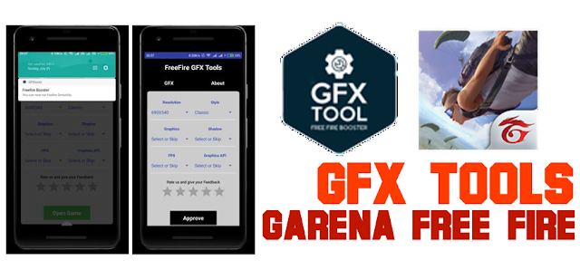 Download Aplikasi GFX Tool v2.2 for Garena Free Fire Booster ( Graphic Ultra, Anti Lag + Smooth )