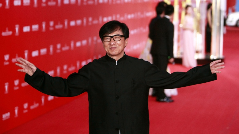 NAKARAJAN: JACKIE CHAN ,WORLD SUPER STAR CHINESE ACTOR BORN 1954 APRIL 7
