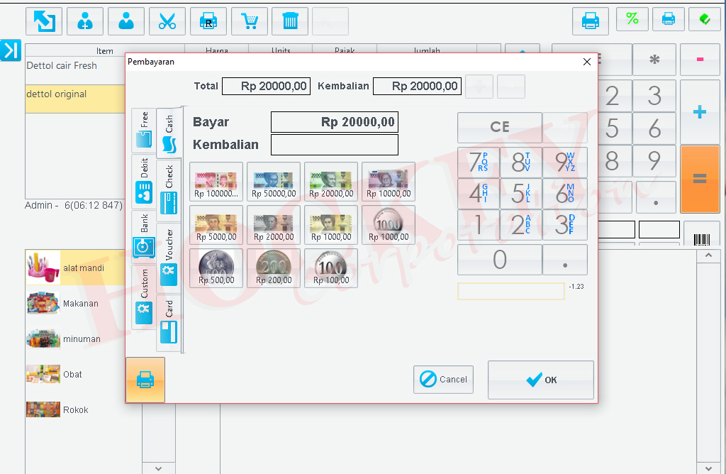 CHROMIS POS INDONESIA MESIN KASIR MURAH SOFTWARE PROGRAM SYSTEM APLIKASI KASIR