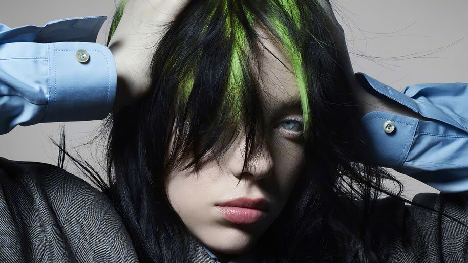 Billie Eilish, 4K, #6.1586