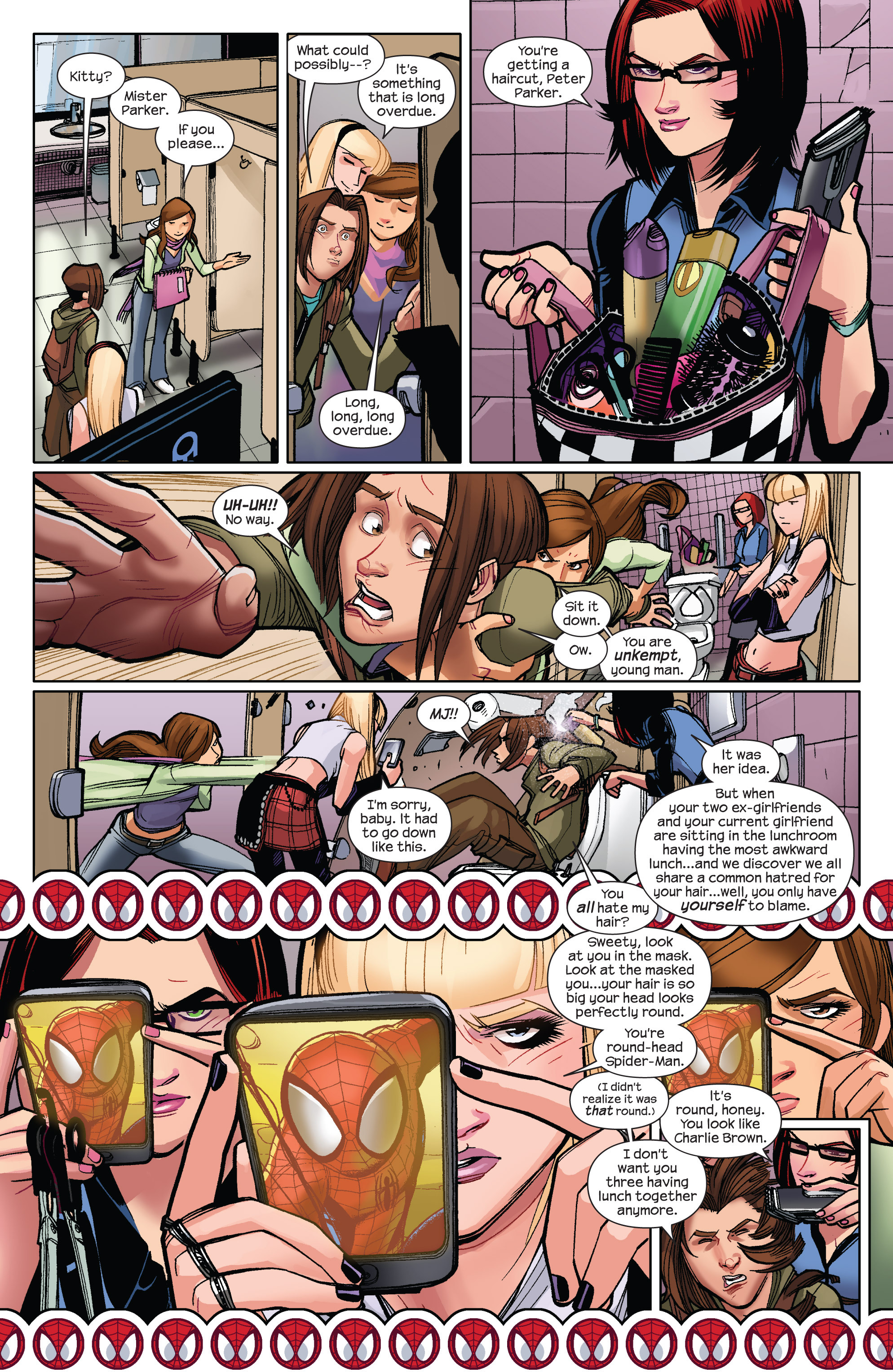 Read online Ultimate Spider-Man (2009) comic -  Issue #9 - 12