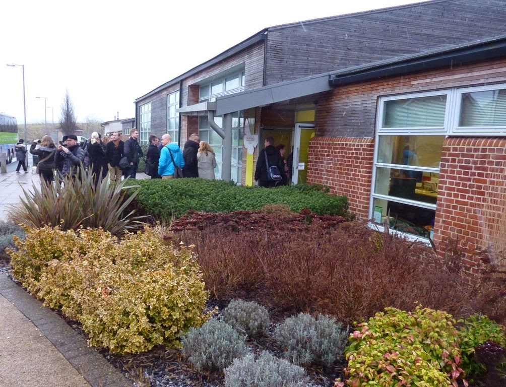 Matleenan blogi Kouluvierailulla Flitch Green Academy alakoulussa