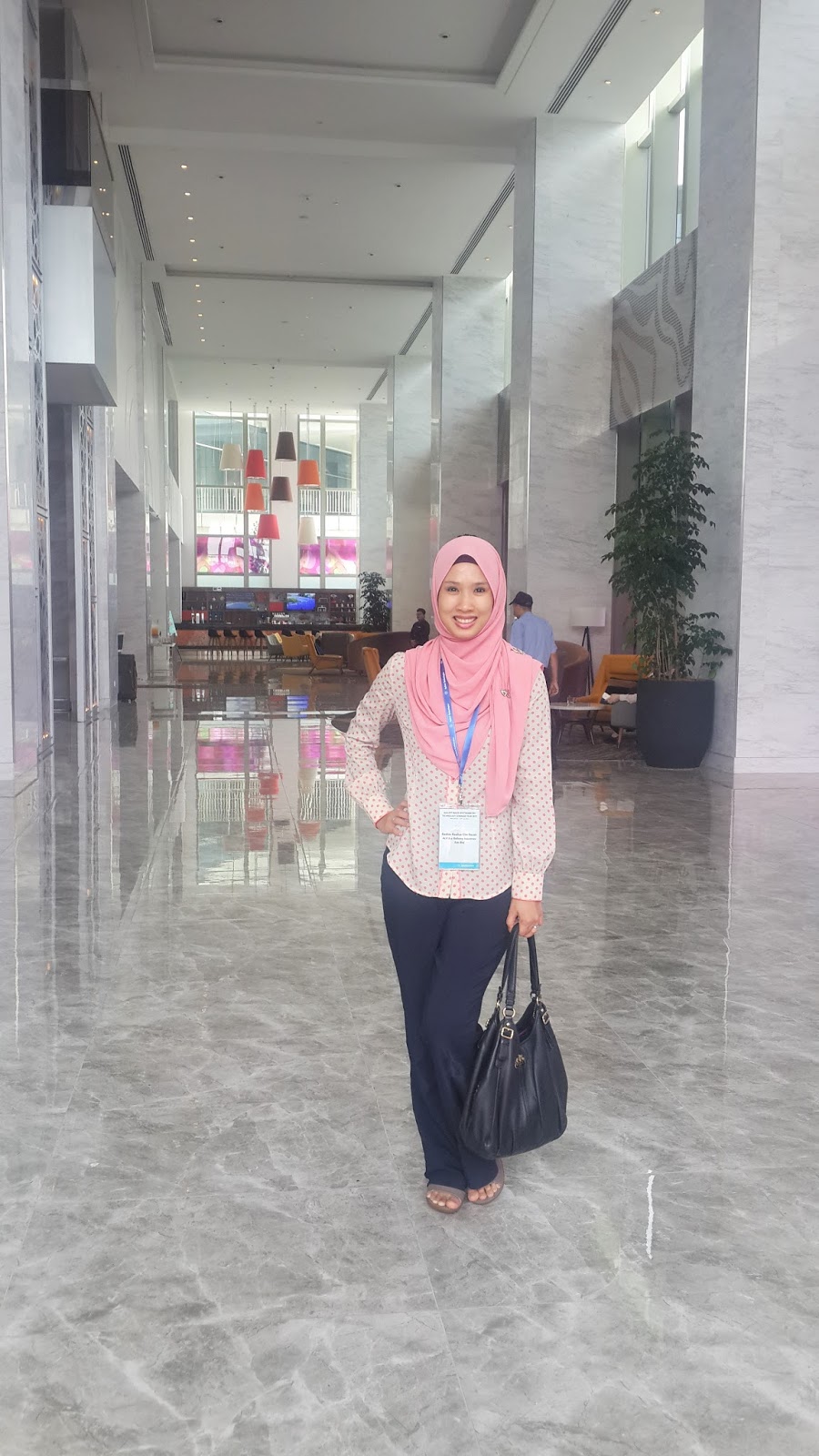 The People I Met & The Story I Heard During Agilent MS Technology Seminar At Le Meridien Putrajaya