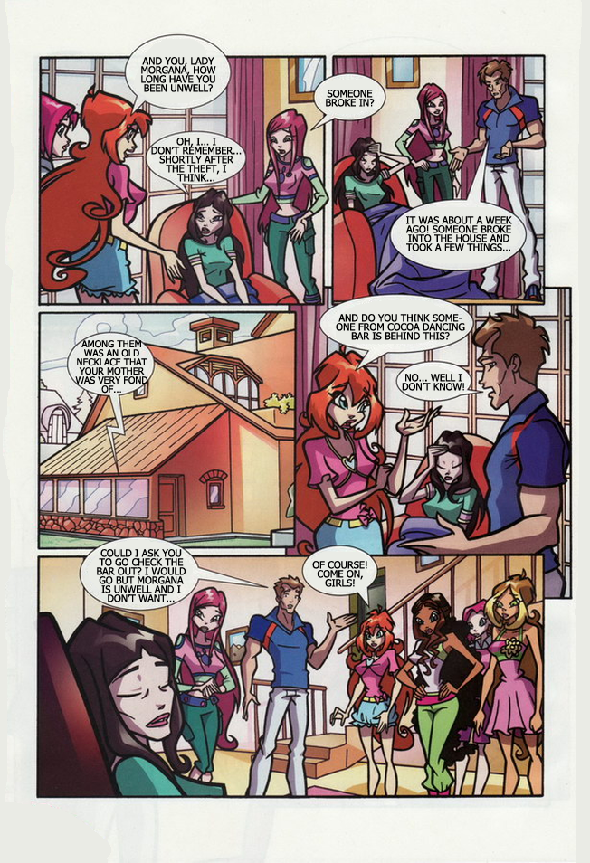 Winx Club Comic issue 85 - Page 22