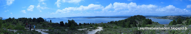 Peyriac-de-Mer / Tour de l'étang du Doul