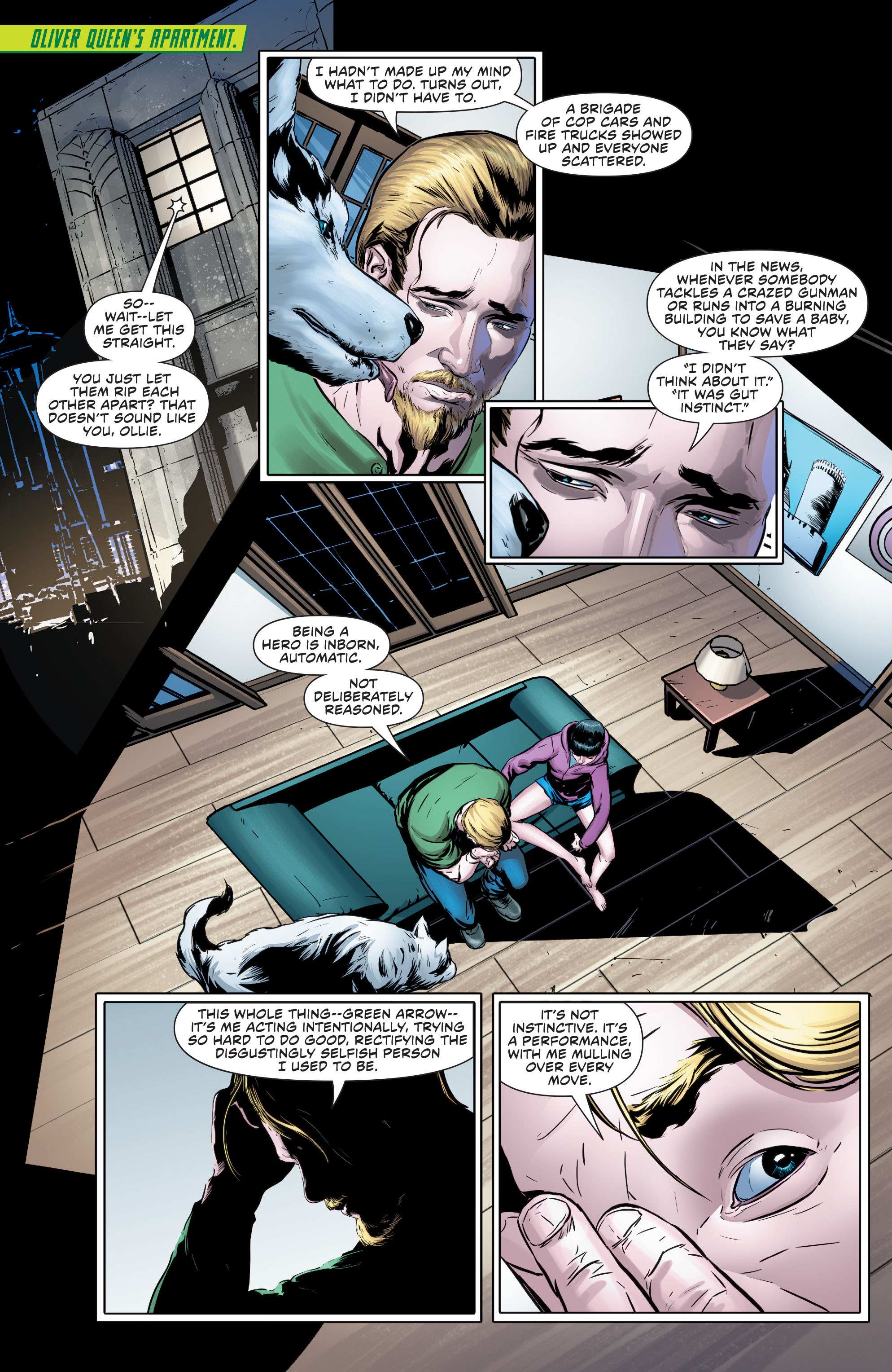 Green Arrow (2011) issue 50 - Page 26