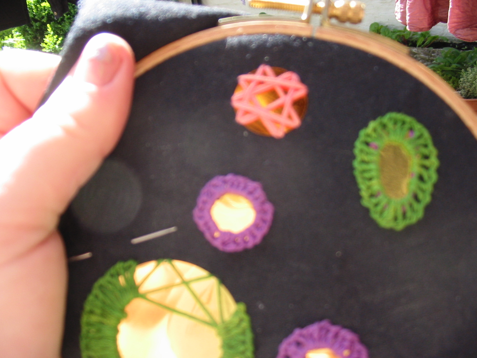 Bunny's Novel Cleansers: Tuesday Tutorials; Shisha Embroidery Stitches