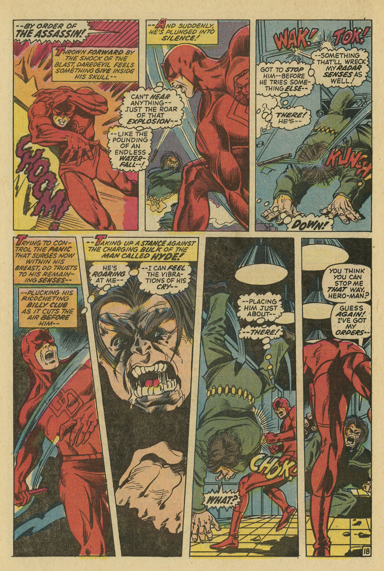 Read online Daredevil (1964) comic -  Issue #83 - 27