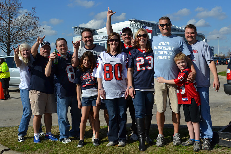 Courtright Family It's the Playoffs, Baby!