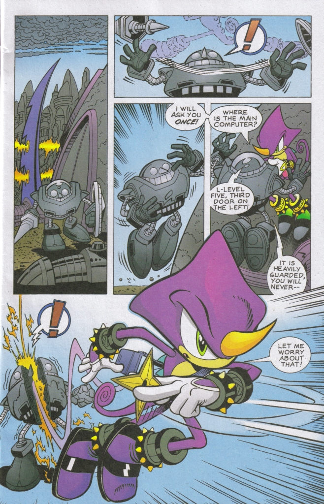 Read online Sonic The Hedgehog comic -  Issue #169 - 37