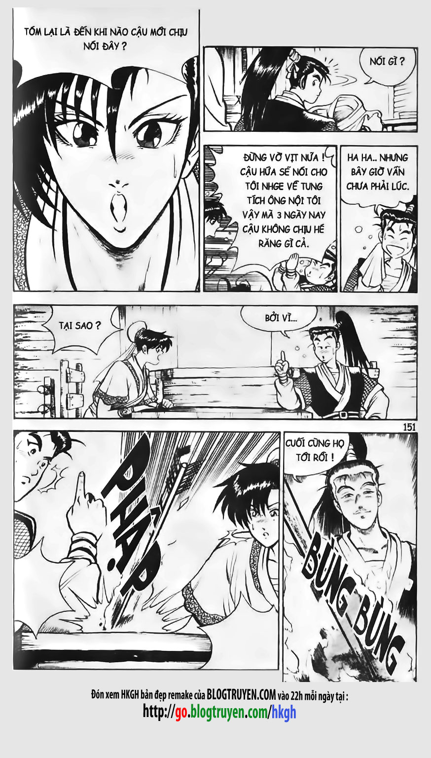 Hiệp Khách Giang Hồ chap 7 - Trang 1