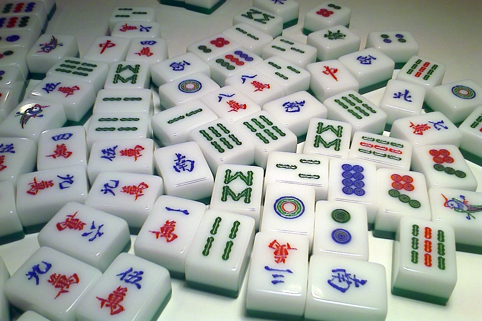 Mahjong On