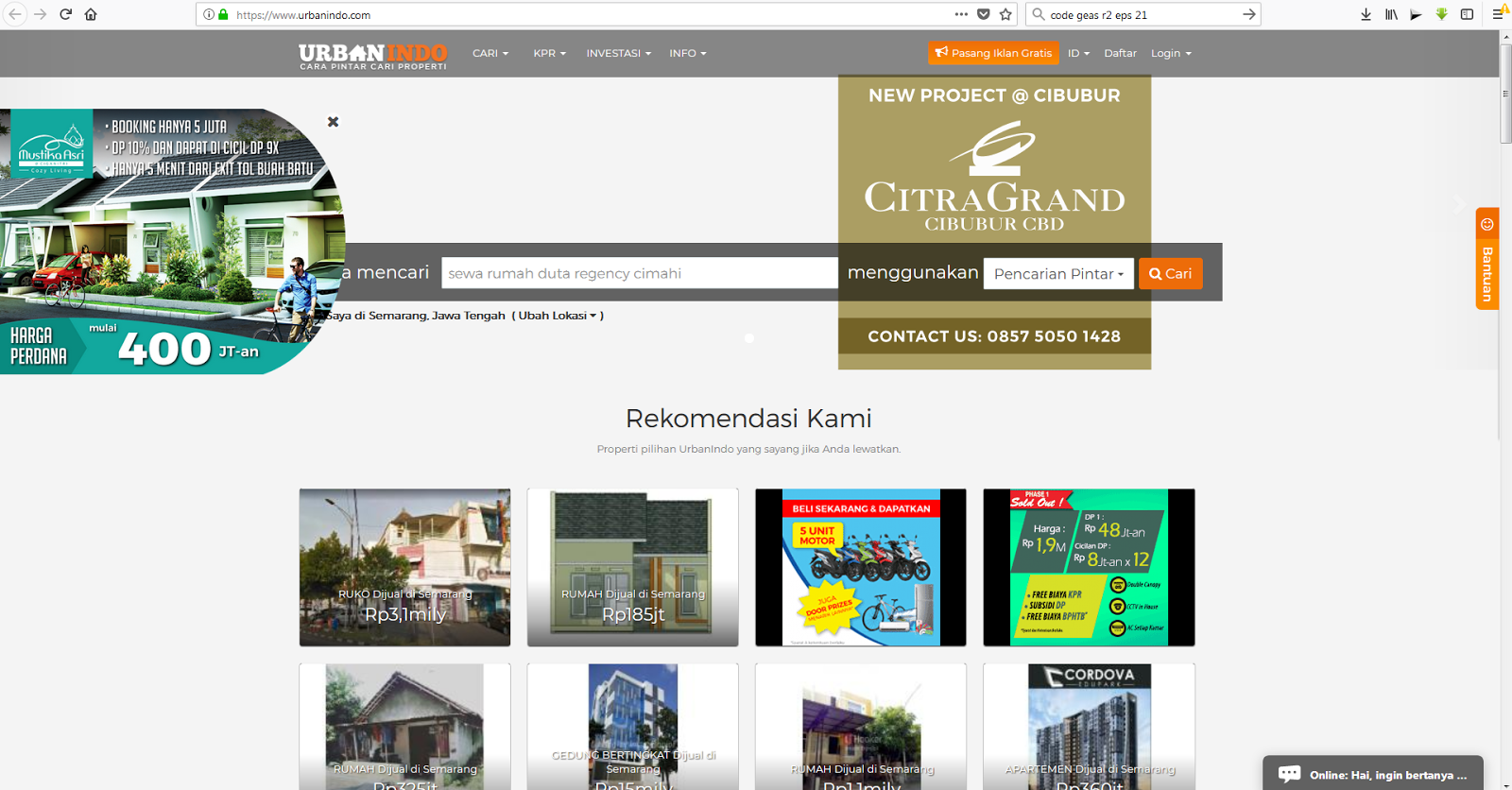 Revolusi Digital di Sektor Properti: Menjelajahi Platform Online untuk Jual Beli Hunian