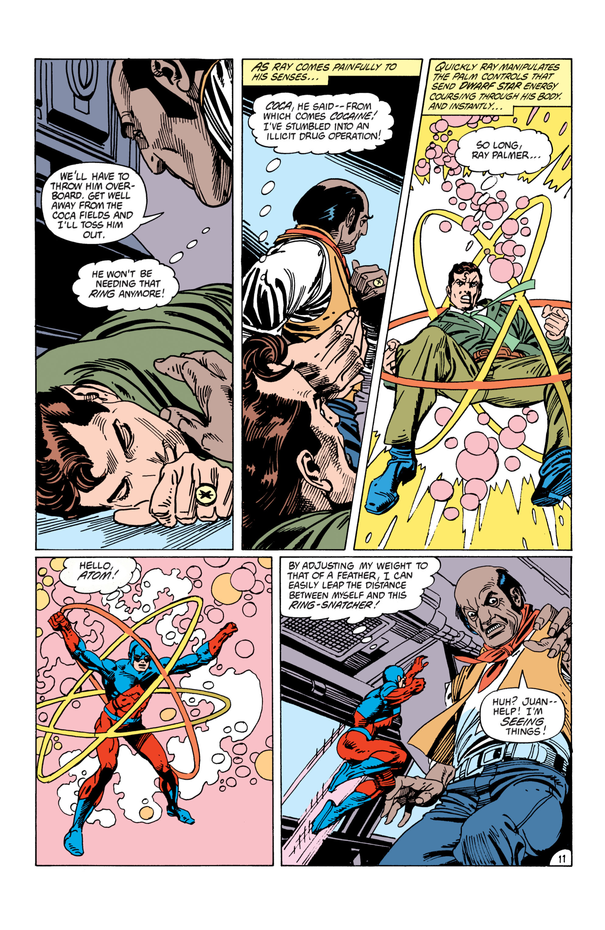 Sword of the Atom (1983) issue 1 - Page 12