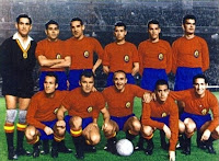 Resultado de imagen de seleccion española de futbol año 1959